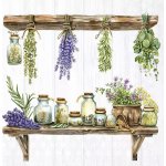 Ambiente Europe BV Ubrousek 33x33cm Bylinková kuchyně – Zboží Dáma