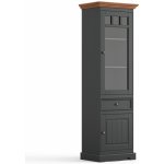 Katmandu Belluno Elegante bílý/medový masiv – Zboží Mobilmania