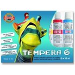 Koh-i-noor Souprava temperových barev 6x 16 ml 162547 – Zboží Dáma