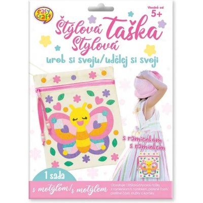 EASY CRAFT Kreativní tvoření Taška Květina – Hledejceny.cz