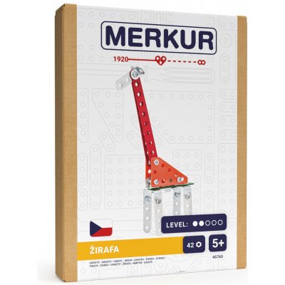 Merkur Mini ZOO - Žirafa - 42 – Zboží Mobilmania