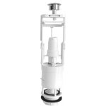 Aqualine Úsporný splachovací ventil, dvojtlačítko (OVDC001) – Zboží Mobilmania