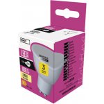 Emos LED CLS MR16 DIM 7W60W 800 lm GU10 WW – Hledejceny.cz