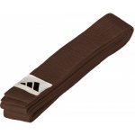 PÁSEK NA KIMONO HNĚDÝ - TAEKWONDO - ADIDAS – Sleviste.cz