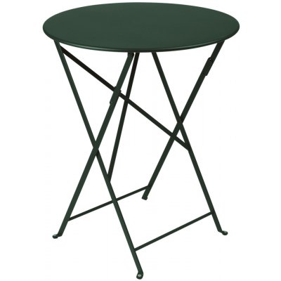 Fermob Skládací stolek BISTRO 60 cm Cedar Green – Hledejceny.cz