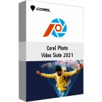 Corel Photo Video Suite 2021 1 zařízení Lifetime Elektronická licence – Zboží Živě