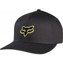 FOX Legacy Flexfit Hat Black/Yellow