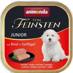 Animonda Vom Feinsten Junior Dog hovězí a drůbeží 150 g – Sleviste.cz