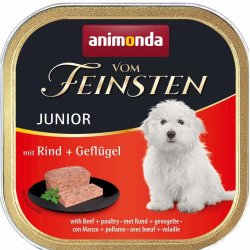 Animonda Vom Feinsten Junior Dog hovězí a drůbeží 150 g