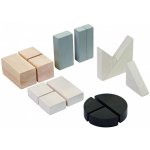 PlanToys Zlomkové kostky – Hledejceny.cz