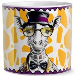 EGAN HUMAN Sada 4 květináčů žirafa ''FAR-SIGHTEDNESS'' 7 × 7 cm – Hledejceny.cz