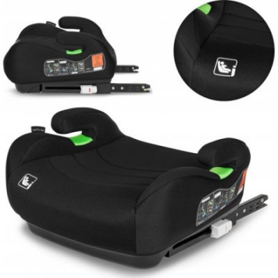 LIONELO Luuk Fix i-Size 2023 Black Carbon 156556 – Zboží Dáma