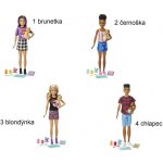 Barbie Panenky Chůva Skipolly Pocketer + miminko a doplňky – Zboží Dáma