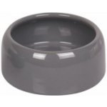 Nobby Keramická miska pro králíky BASIC tmavší šedá 250 ml – Zboží Dáma