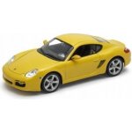 Welly Carrera Porsche 911 RS 2.7 model bílá 1:24 – Zboží Dáma