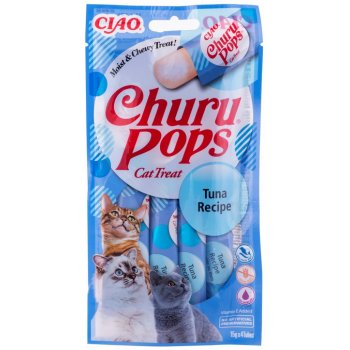 Inaba Churu Pops cat snack tuňák 4 x 15 g