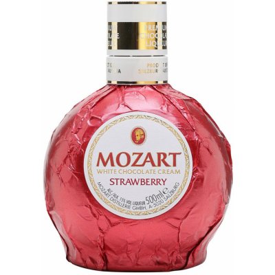Mozart Strawberry 15% 0,5 l (holá láhev) – Hledejceny.cz