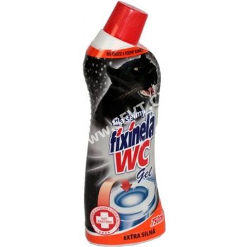 Fixinela WC gel Extra Silná šelma 750 ml