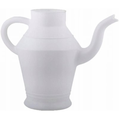 Esschert Design 2 l Plast bílá – Zboží Dáma