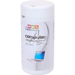 Cleanrange Čistící vlhčené ubrousky na monitory a PC 100 ks – Zboží Dáma