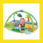 Taf Toys Hrací deka s hrazdou Clip on – Zbozi.Blesk.cz