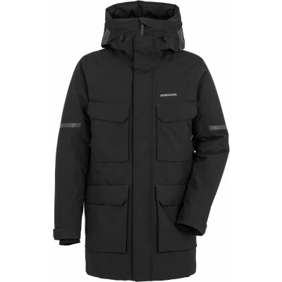 Didriksons Zimní bunda Drew Usx Parka 7 504853 černá – Zboží Mobilmania