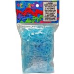 Loom bands gumičky SVÍTÍCÍ MODRÉ 600 KS – Zboží Dáma