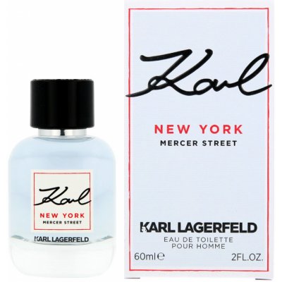 Karl Lagerfeld New York Mercer Street toaletní voda pánská 60 ml – Zbozi.Blesk.cz