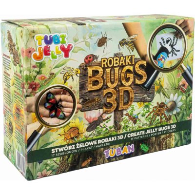 Tuban Tubi Jelly Výroba gelových figurek 3D Brouci – Hledejceny.cz