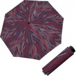Doppler Mini Fiber Whisper dámský skládací deštník vínová – Sleviste.cz