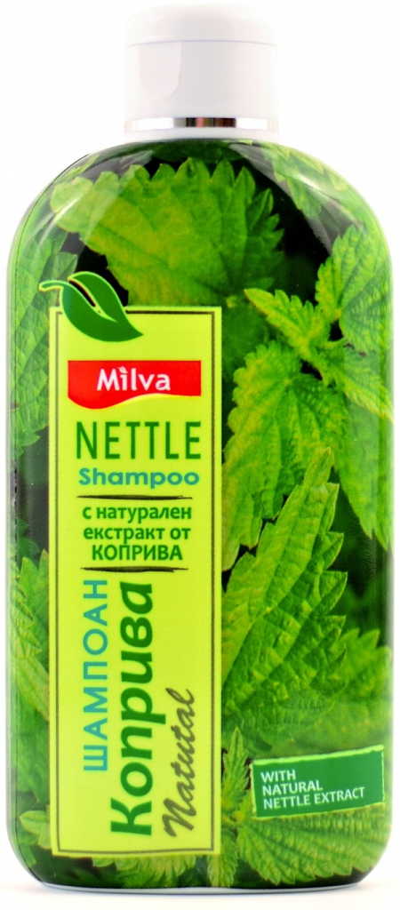 Milva šampon kopřivový 200 ml