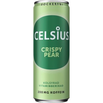 Celsius Celsius energetický nápoj Hruška 355 ml