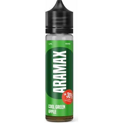 Aramax Shake & Vape Cool Green Apple 12 ml – Hledejceny.cz