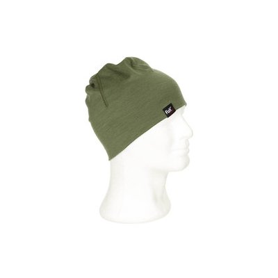 Vlněná čepice merino Lite zelená – Hledejceny.cz