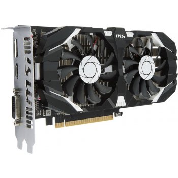 MSI GeForce GTX 1050 Ti 4GT OC