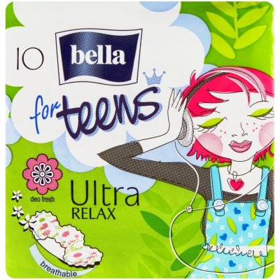 Bella For Teens Ultra Relax 10 ks – Hledejceny.cz