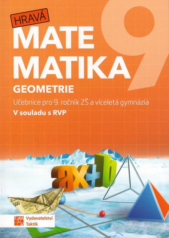 Hravá matematika 9 - učebnice 2. díl (geometrie)