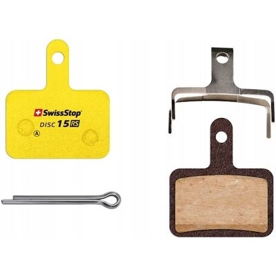 SwissStop brzdové destičky Disc 15 RS Shimano organické – Hledejceny.cz