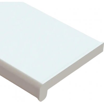REHAU Parapet vnitřní PVC 300 mm bílý – Zboží Mobilmania