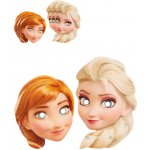 PROCOS PROCOS maska papírová Frozen 6 ks – Zboží Mobilmania
