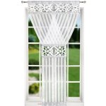 Fliying Dekorativní bílý prolamovaný panel L425, 120x250 cm – Hledejceny.cz