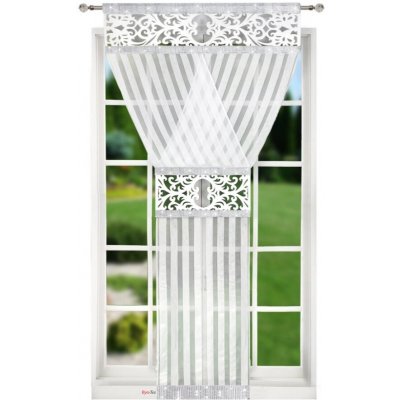 Fliying Dekorativní bílý prolamovaný panel L425, 120x250 cm – Hledejceny.cz