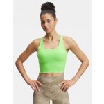 Under Armour Pjt Rck Fitted Bra Tank zelená – Zboží Mobilmania