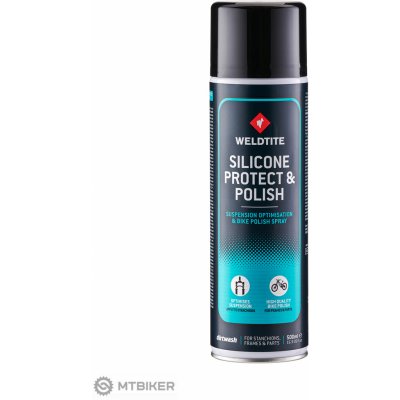 Weldtite Silicone Protect & Polish Spray 500 ml – Zbozi.Blesk.cz