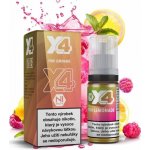 X4 Bar Juice Pink Lemonade 10 ml 20 mg – Sleviste.cz