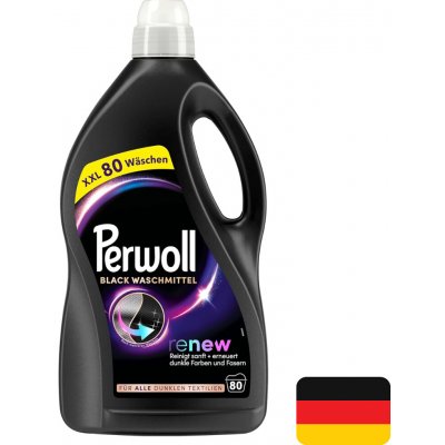 Perwoll Prací gel Renew Black 4 l 80 PD – Hledejceny.cz