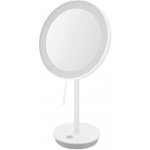 Zack Kosmetické zrcadlo ALONA 20cm bílá nerezová ocel – Zboží Dáma