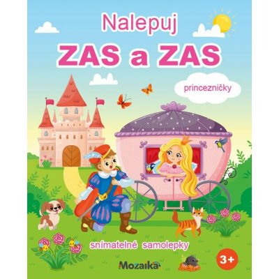 Nalepuj ZAS a ZAS princezničky – Hledejceny.cz