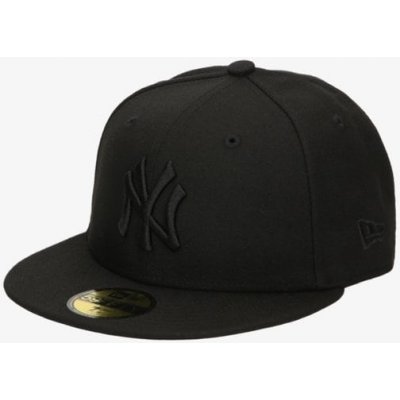 New Era Black On Black Ny Yankees Černá – Zboží Mobilmania