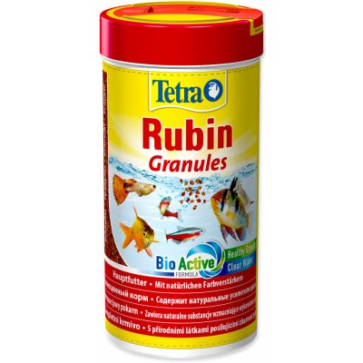 Tetra Rubin Granules 250 ml – Hledejceny.cz